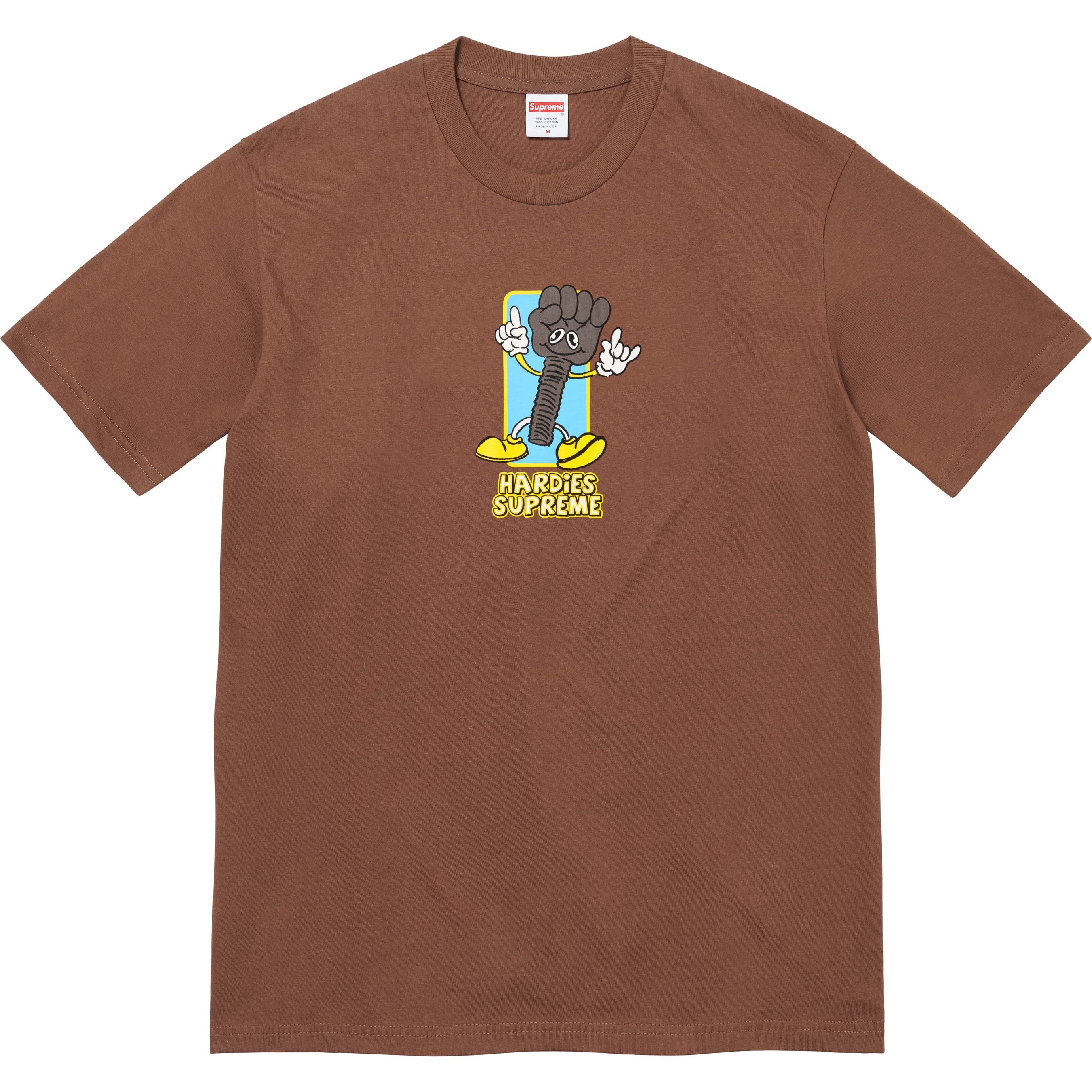 Supreme/Hardies Bolt Tee view 4